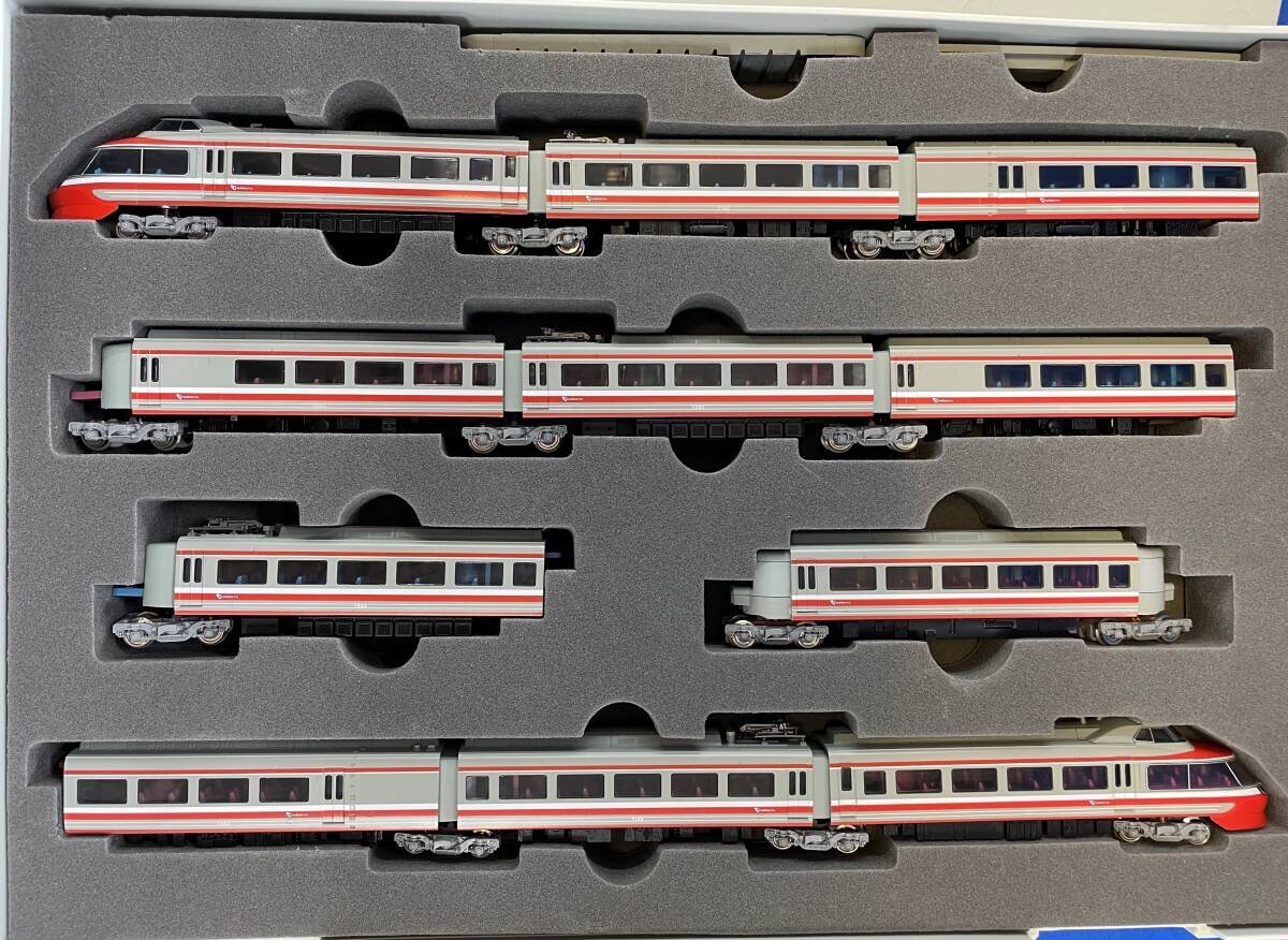 TOMIX 92894 1/150 小田急ロマンスカー7000形LSE(復活旧塗装・ブランドマーク付) 11両セット  トミックス 鉄道模型 Nゲージの画像2