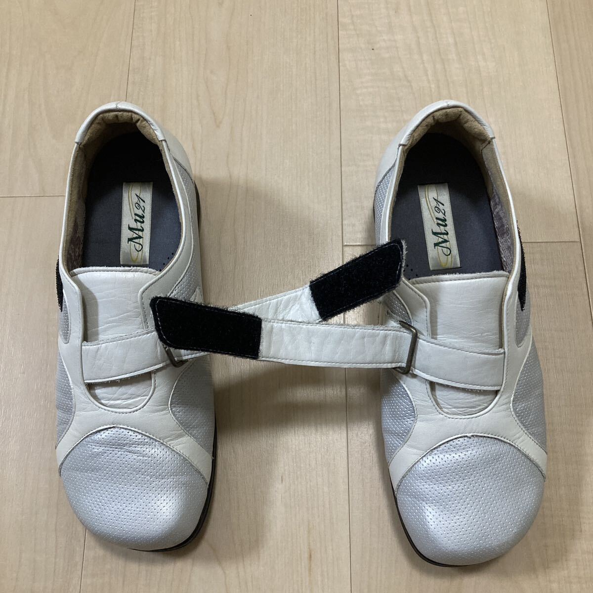  made in Japan *Mu21*23cm lady's shoes walking shoes 