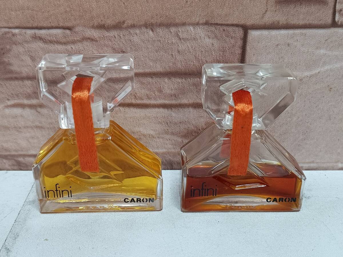 CARON infini キャロン アンフィニ parfum de toilette パルファム ド トワレ 28.8g パルファム 7ml 香水 フレグランス ミニ香水 _画像6