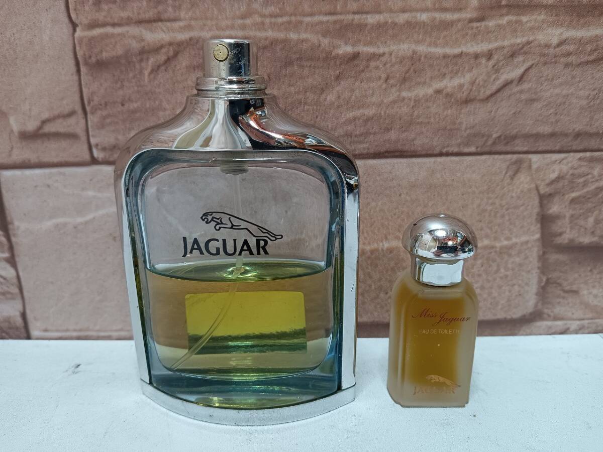 JAGUAR ジャガー オードトワレ 40ml スプレー ミス ジャガー 5ml 香水 フレグランス EDT eau de toilette 2本まとめ_画像1