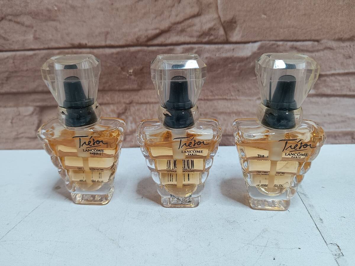 Tresor トレゾア LANCOME ランコム 香水 まとめ オードパルファム EDP 7.5ml 5ml 2ml ミニ香水 ミニボトル フレグランス_画像2