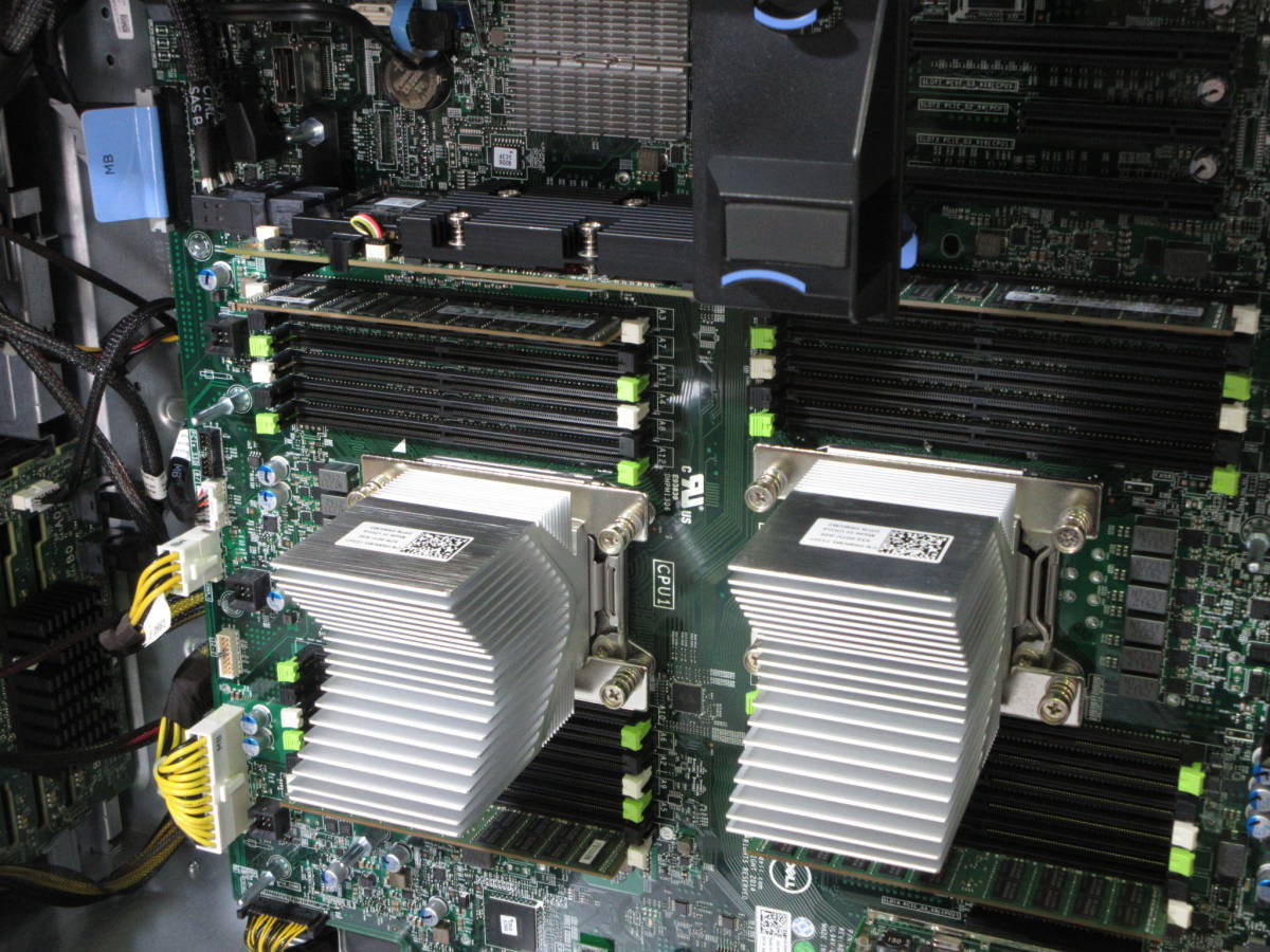 DELL PowerEdge T630(Xeon x2/64GB/SSD 1TB x3) VMWare ESXi install / license certification settled 