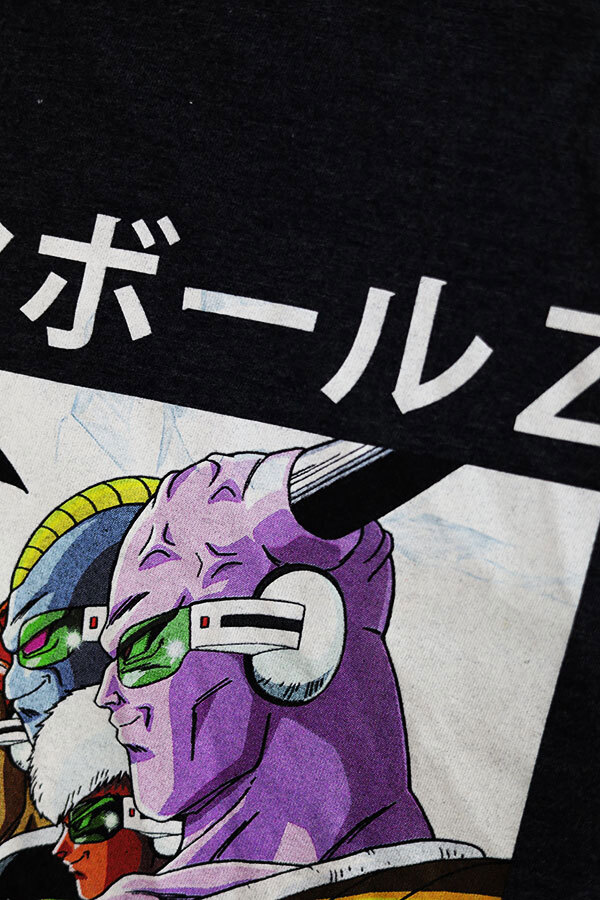 Used 00s DRAGON BALL Z Ginyu Character Graphic T-Shirt Size XL 古着_画像6