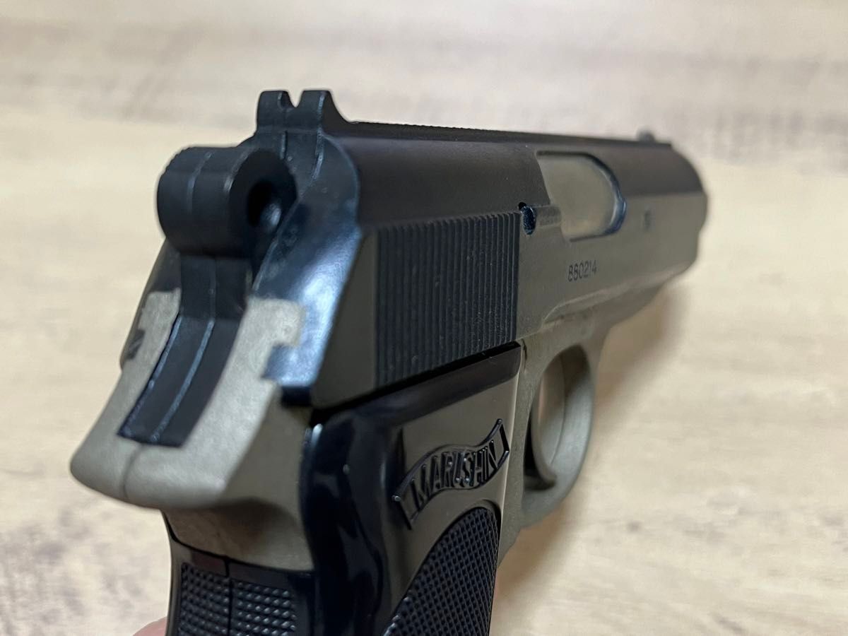 マルシンシークレットエージェントシリーズ ワルサー PPK マルシンシークレットエージェントシリーズ ワルサー PPK