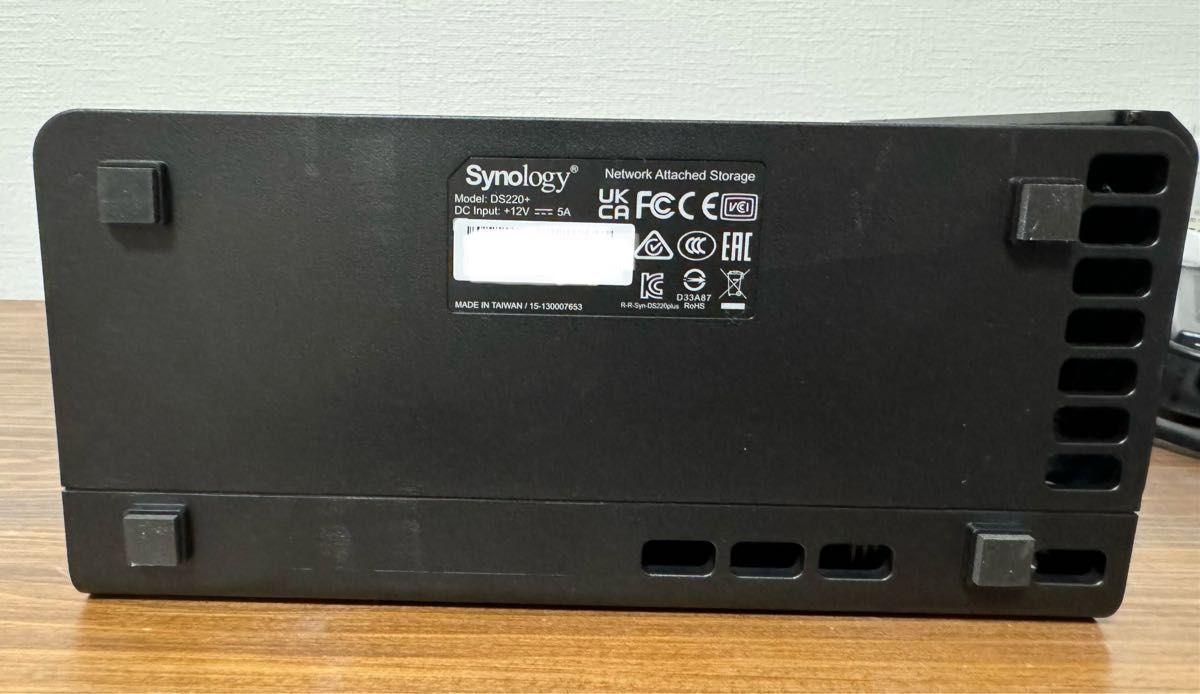 Synology NASキット 2ベイ DS220+/JP【ガイドブック付 Synology NASキット 2ベイ DS220+/JP【ガイドブック付