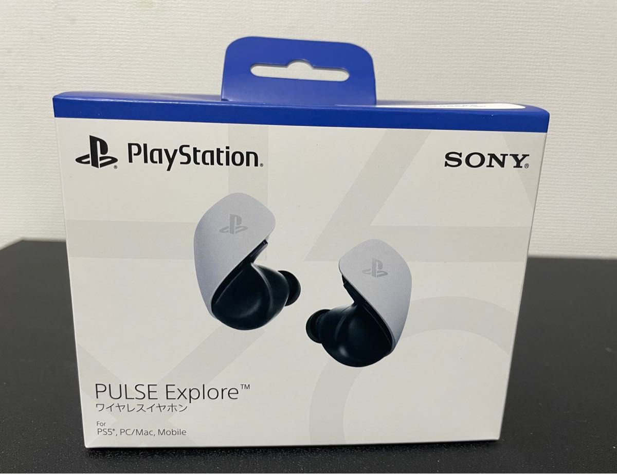 【新品】未開封 PULSE Explore ワイヤレスイヤホン PlayStation PS5 ソニー プレイステーション