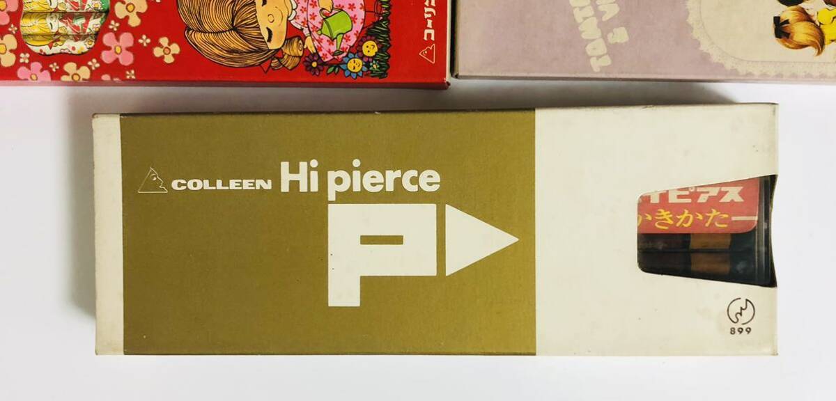 希少 未使用 デッドストック コーリン鉛筆 14ダース 【Hi pierce（ハイピアス）鉛筆 昭和 昭和レトロ レトロ文具 平成レトロ の画像4