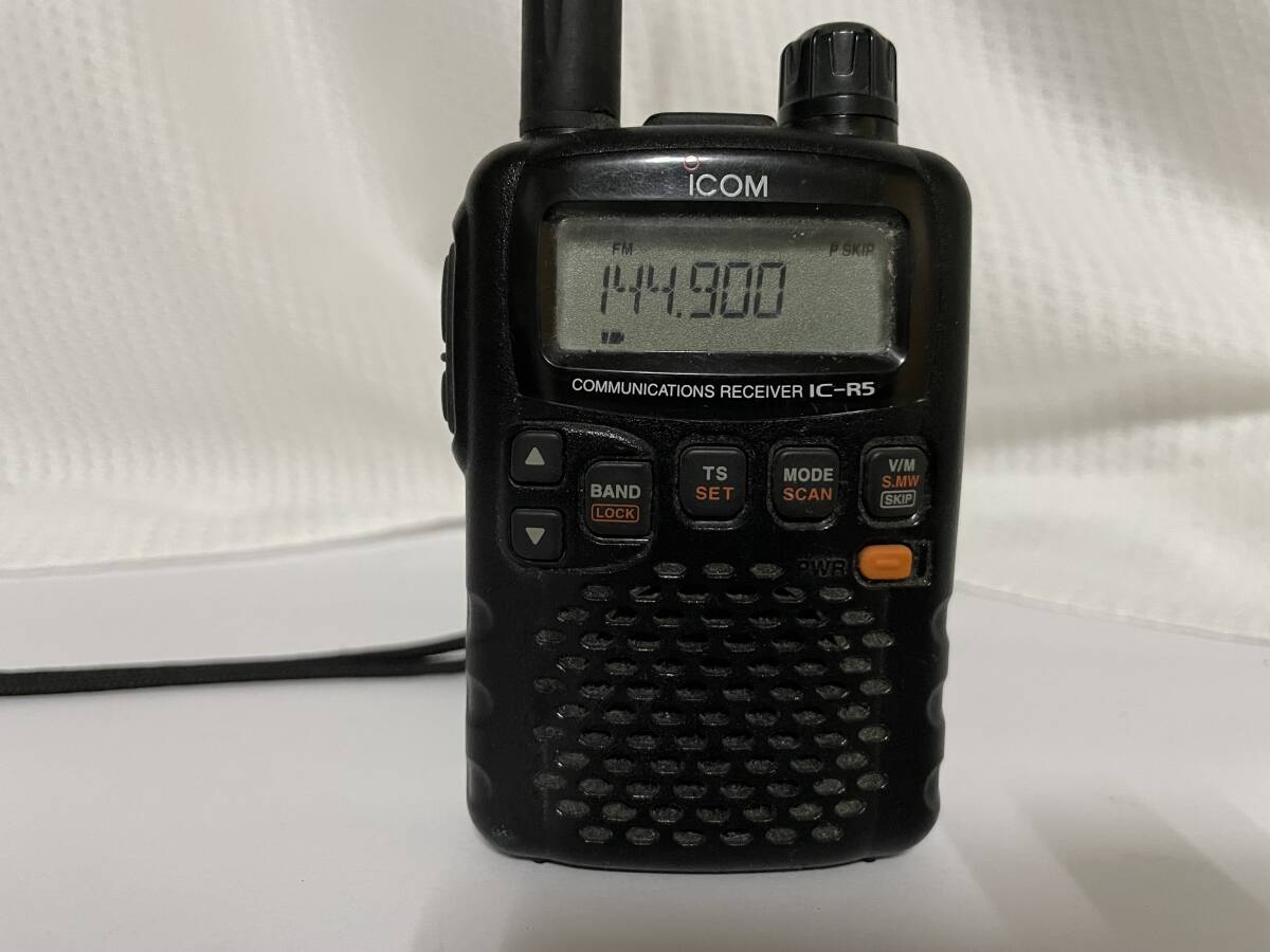 ICOM Icom IC-R5 широкий obi район портативный ресивер радиолюбительская связь приемник 