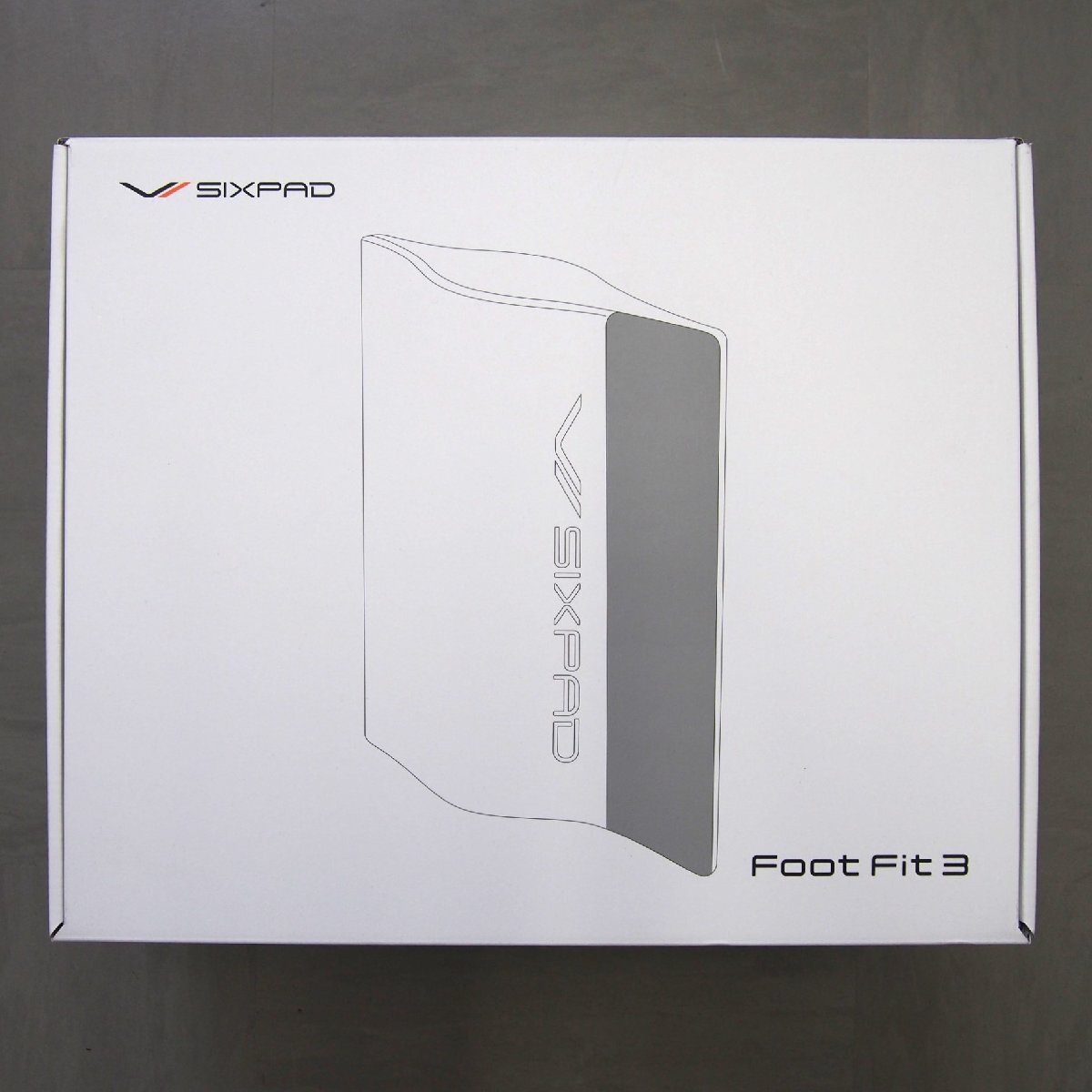 [9356-010] MTG SIXPAD Foot Fit3 SE-BZ-02A 【中古・未使用】 現状販売 シックスパッド フットフィット3 トレーニング機器の画像1