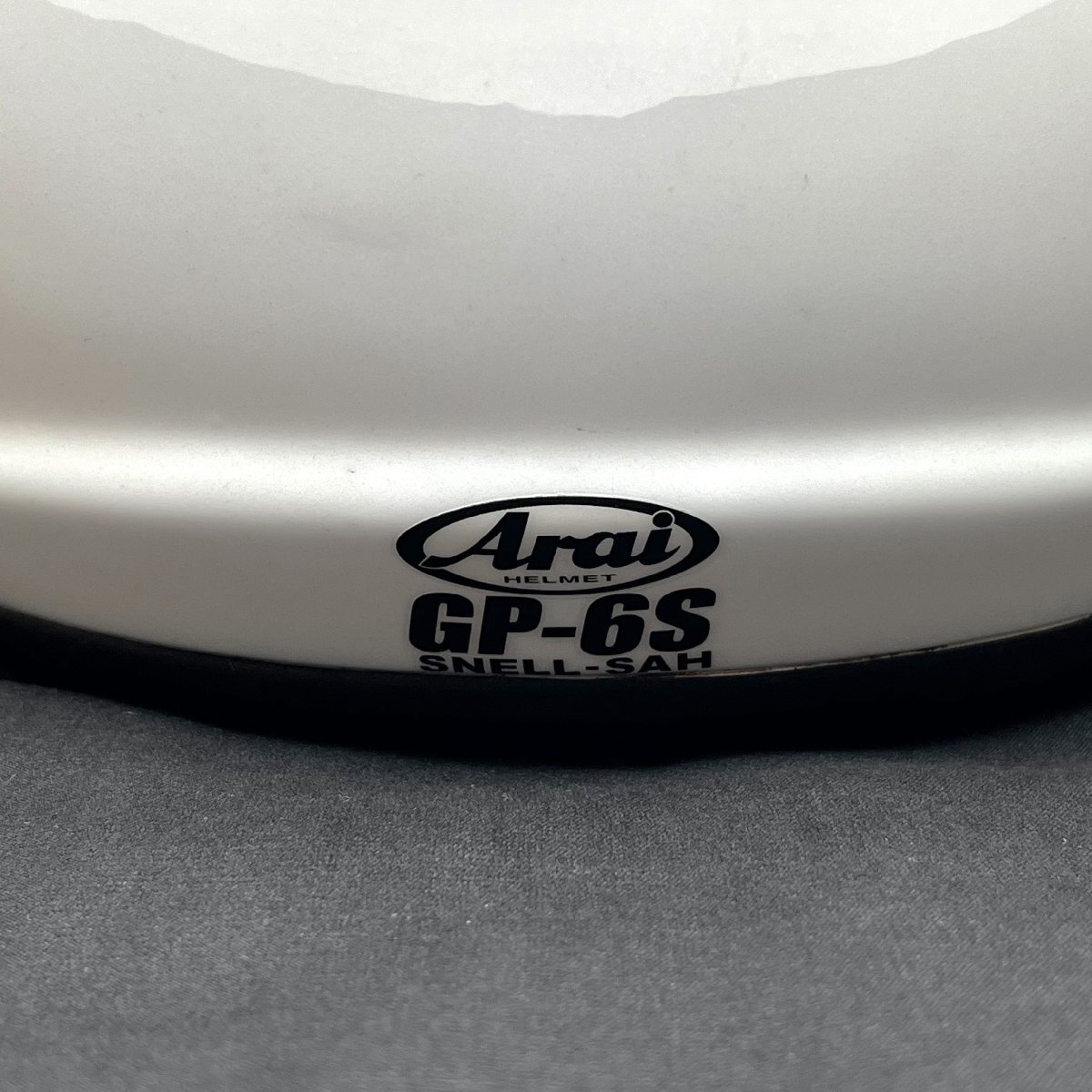 [9304-014] アライ ヘルメット サイズ 57-58cm GP-6S フルフェイス arai 四輪競技用の画像6