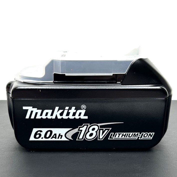 [9304-013] Makita BL1860B バッテリ 6.0Ah DC18V マキタ Li-ion バッテリー 未使用品 中古品 2個 セットの画像5
