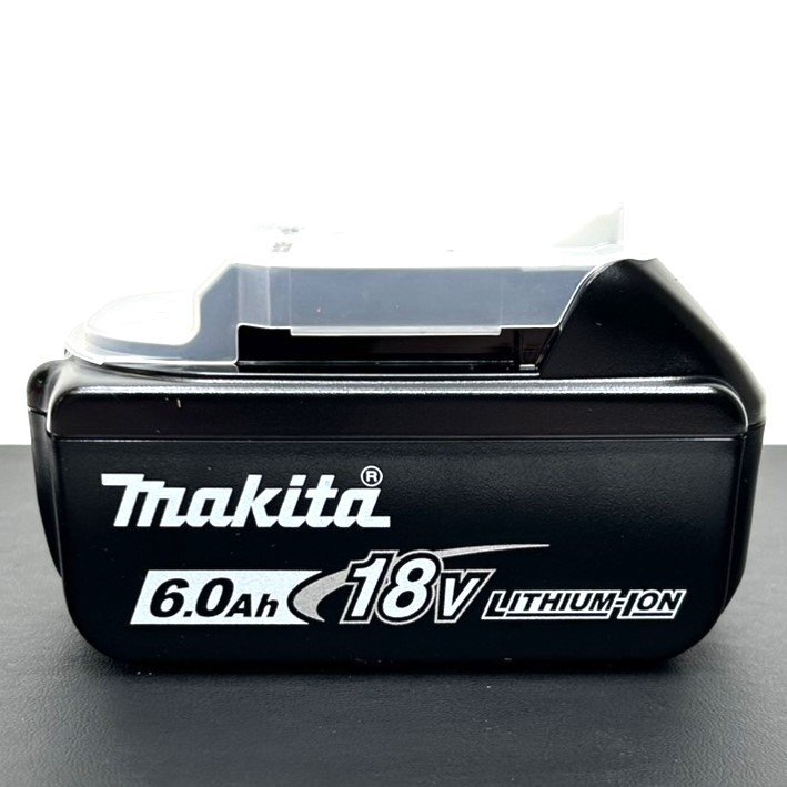 [9304-013] Makita BL1860B バッテリ 6.0Ah DC18V マキタ Li-ion バッテリー 未使用品 中古品 2個 セット 電動工具の画像4