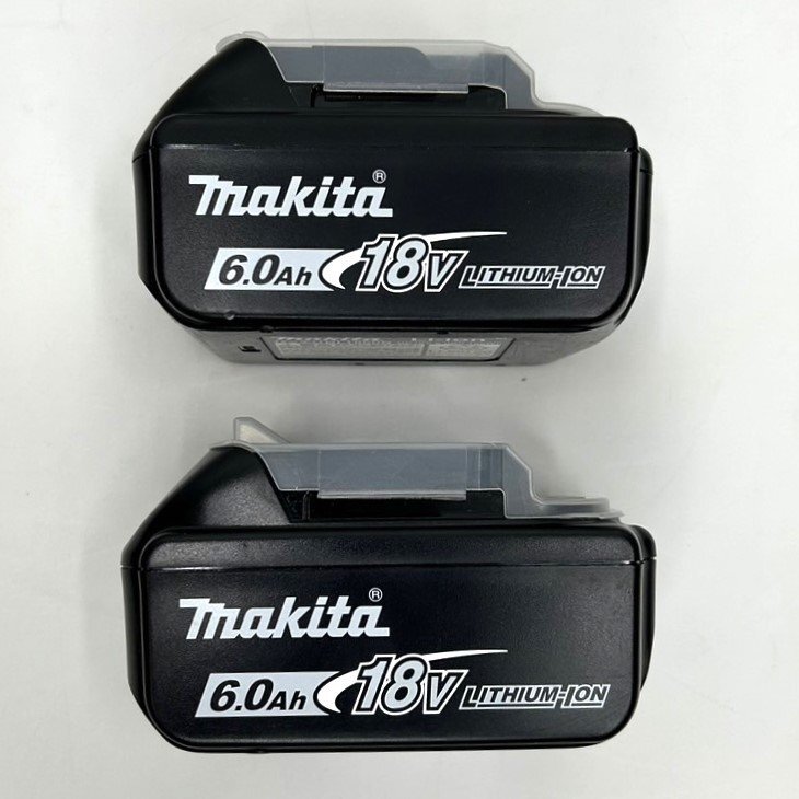 [9304-013] 1 иен старт Makita BL1860B батарея 6.0Ah DC18V Makita аккумулятор б/у [ текущее состояние товар *2 шт. комплект ] электроинструмент рабочее состояние подтверждено 