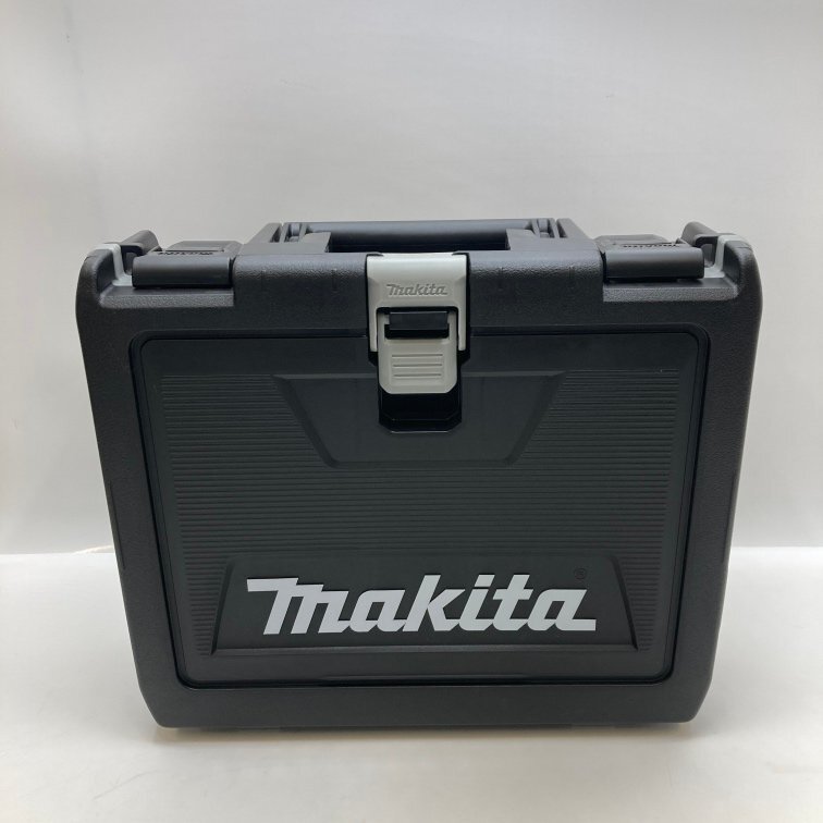 [9304-012] Makita rechargeable impact driver TD173DRGX Makita power tool battery * with charger .[ unused goods ]