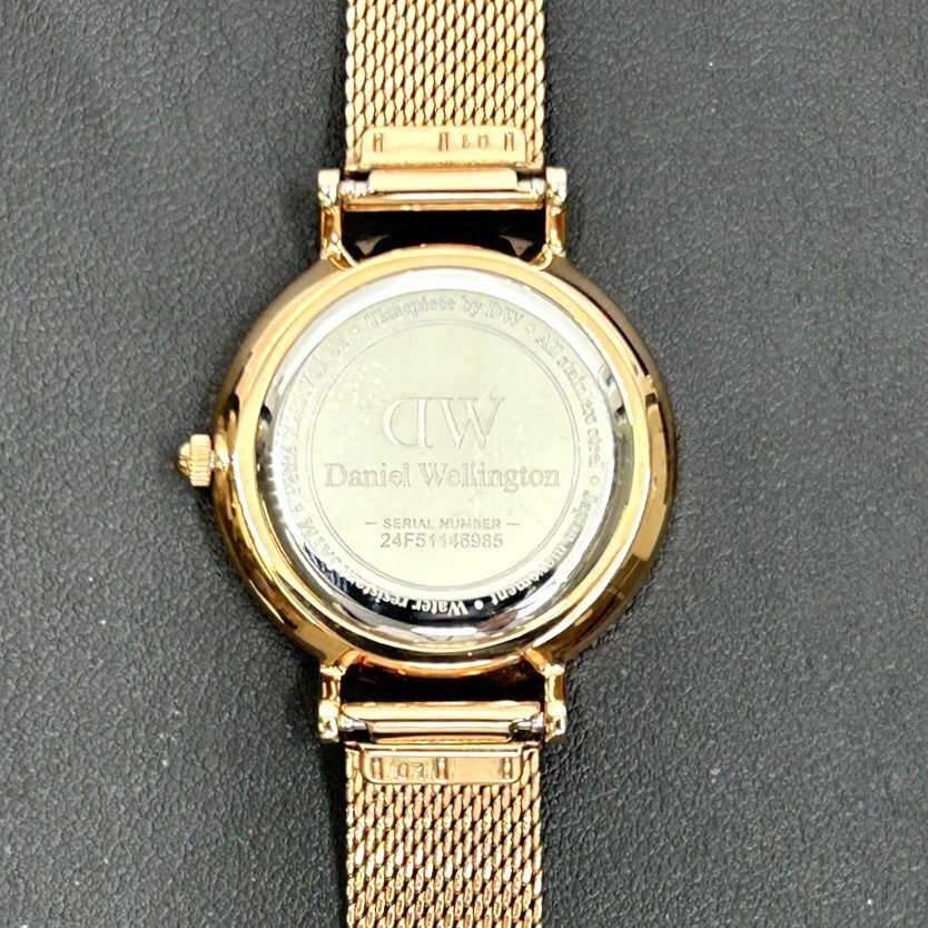 [9304-802R] DANIEL WELLINGTON 腕時計 ブレスレット セット ダニエルウェリントン 中古 時計 バングル レディース プレゼント ギフトの画像6