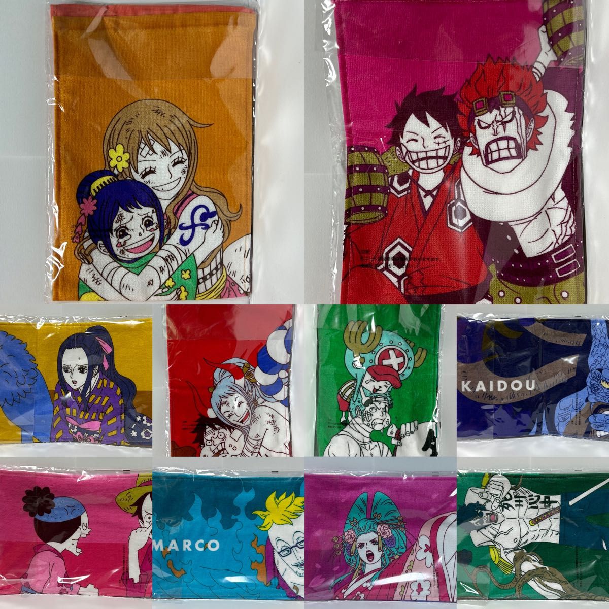 一番くじ ONE PIECE A賞 C賞 E賞 F賞 G賞 H賞 セット