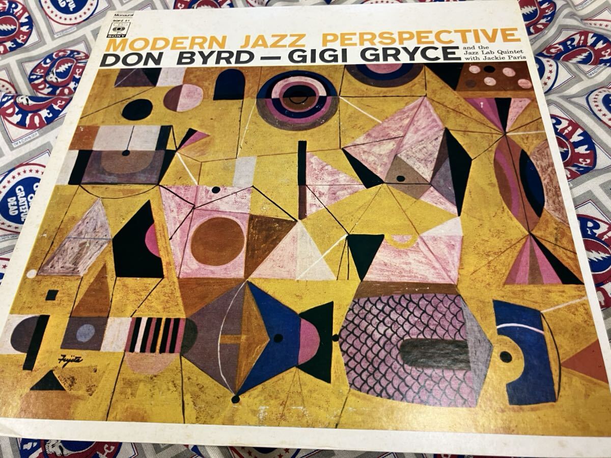 Don Byrd-Gigi Gryce★中古LP国内盤「ドン・バード他～Modern Jazz Perspective」 の画像1