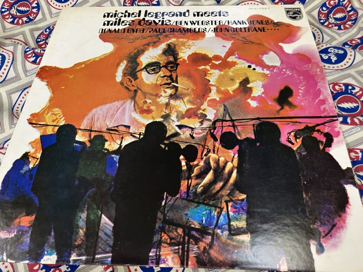 Michel Legrand★中古LP国内盤「ルグラン・ジャズ～マイルス・ミーツ・コルトレーン」_画像1