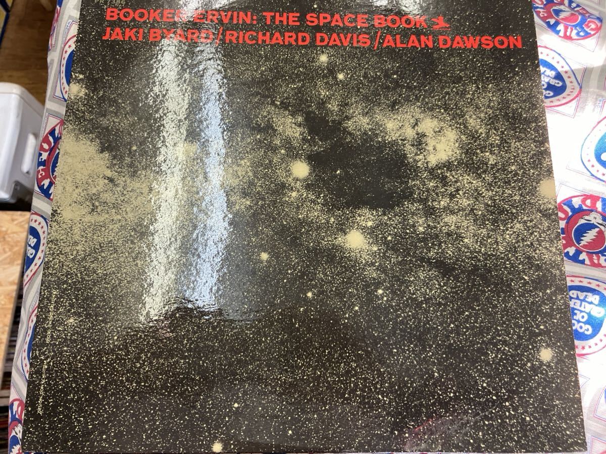 Booker Ervin★中古LP/US盤Van Gelder刻印「ブッカー・アーヴィン～The Space Book」の画像1