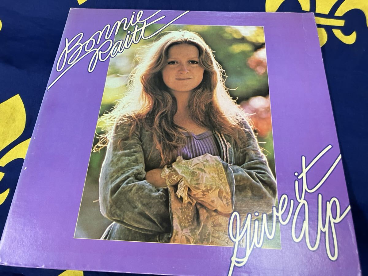 Bonnie Raitt★中古LP/US盤「ボニー・レイット～Give It Up」 の画像1