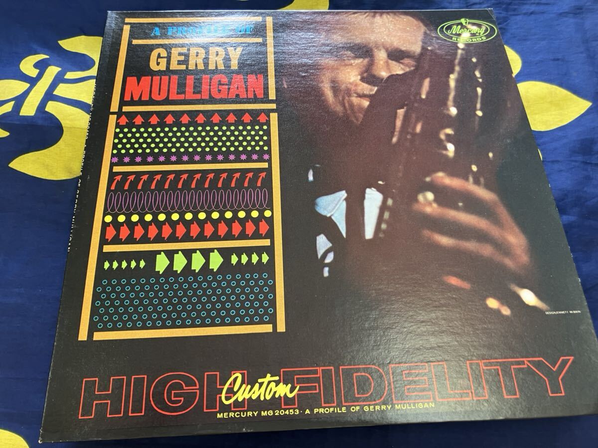 Gerry Mulligan★中古LP/US盤「ジェリー・マリガン～A Profile Of」_画像1