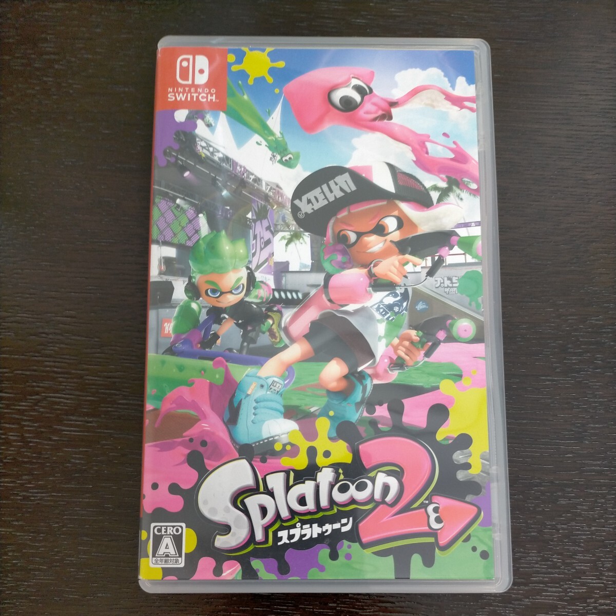 Switch ソフト　スプラトゥーン2_画像1