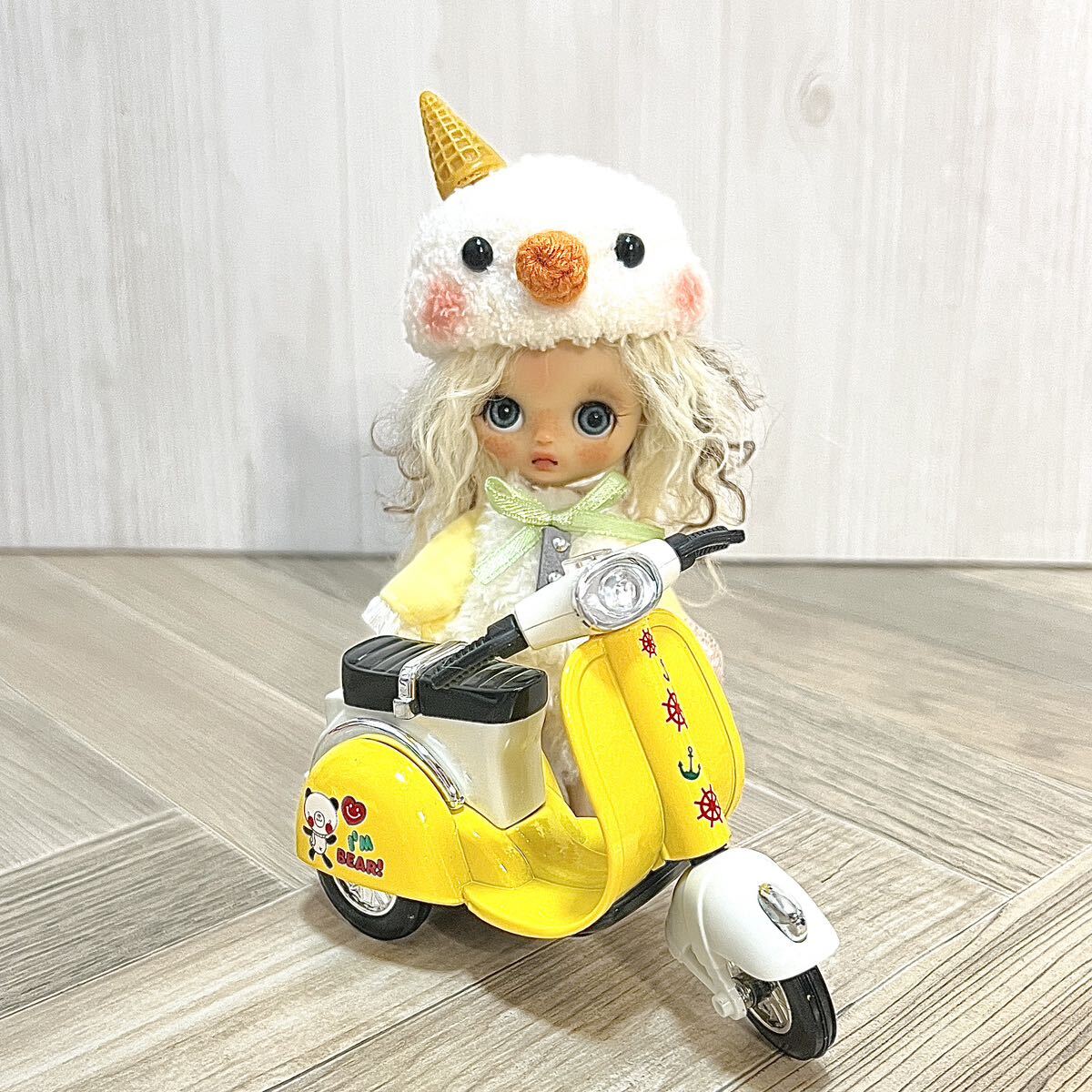 *.. это * кукла для Blythe Petite Blythe наружный Fit скутер мотоцикл миниатюра Blythe