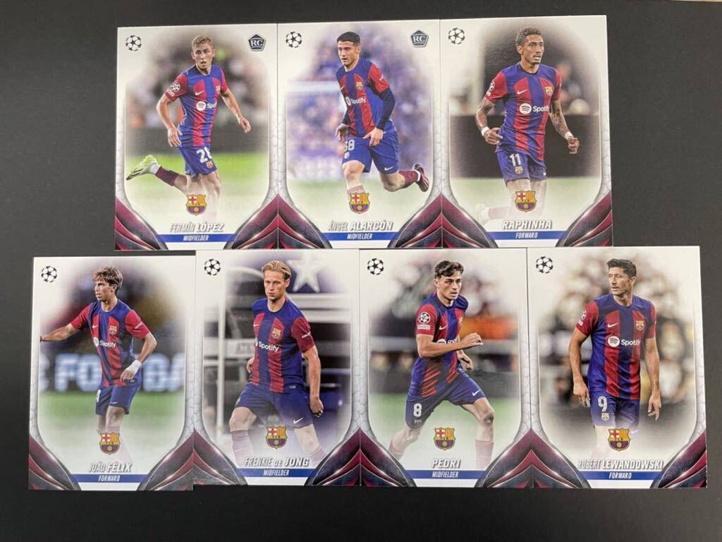 ★ラ・リーガSet★久保, Ramos, Pedri, Griezmann他★2023-24 Topps UEFA Club Competitions★超お得★の画像2