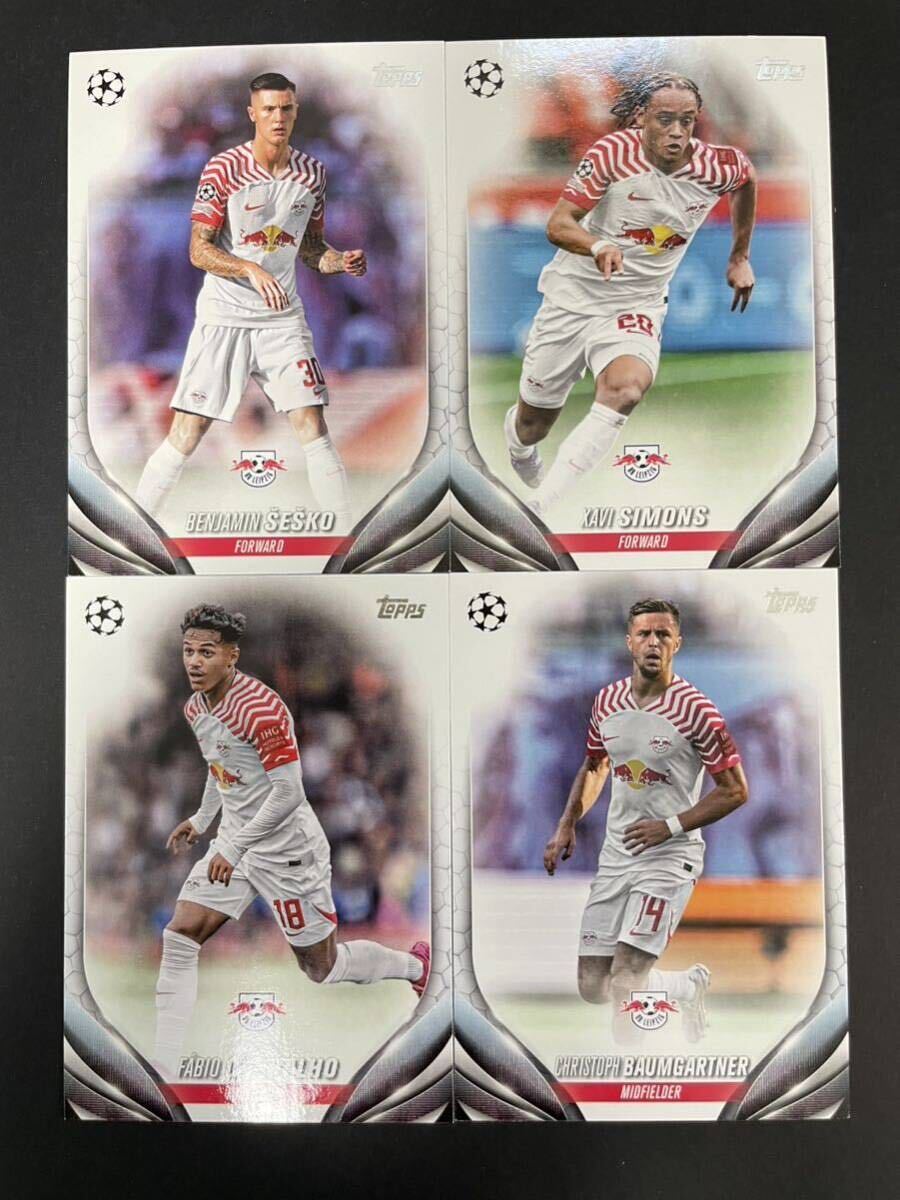 ★ブンデスリーガSet★Musiala, Kane, Xavi Simons他★2023-24 Topps UEFA Club Competitions ★超お得★の画像2