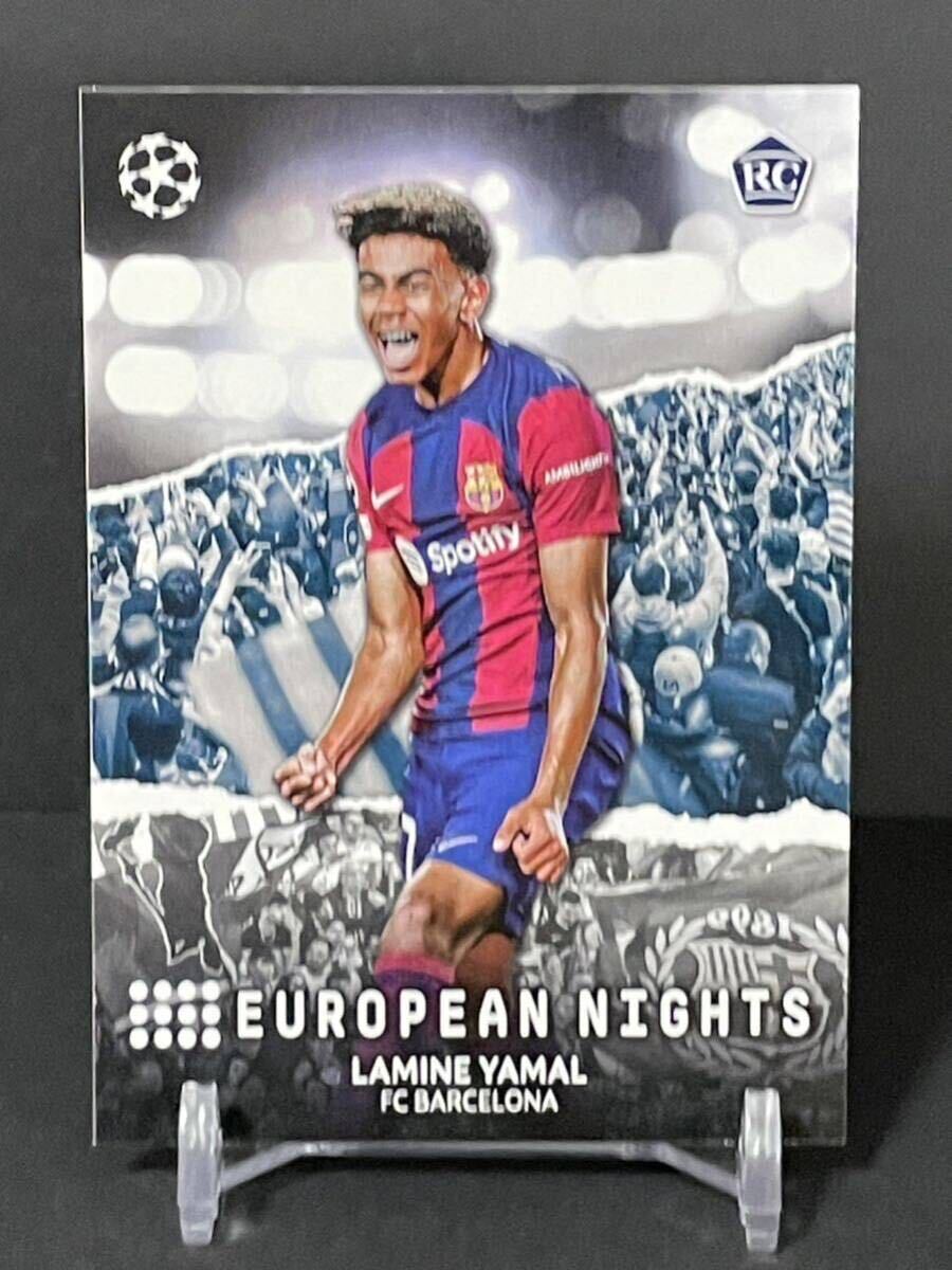 ★３枚セット★Yamal ＆ Haaland & Osimhen★European Hights★2023-24 Topps UEFA Club Competitions Ultimate Stage Chrome★説明必読★の画像2