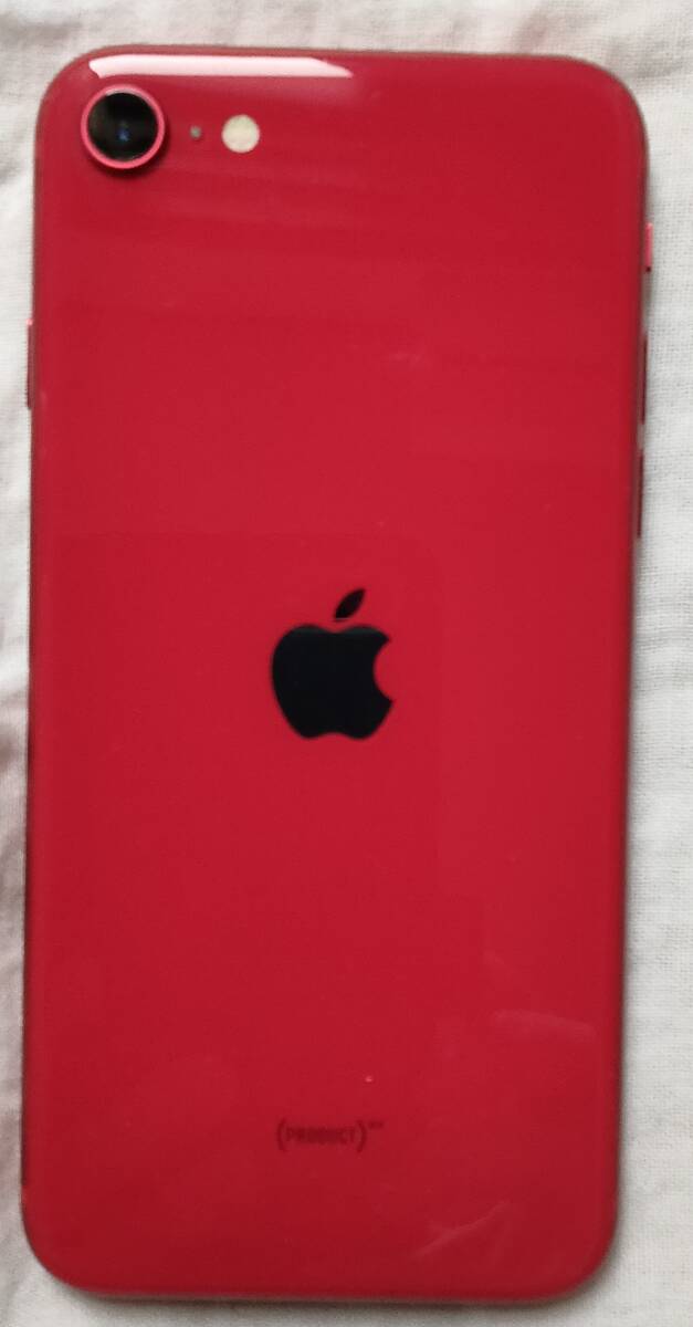 iPhone SE 第2世代 (SE2) 64GB RED SIMロック解除済_画像4