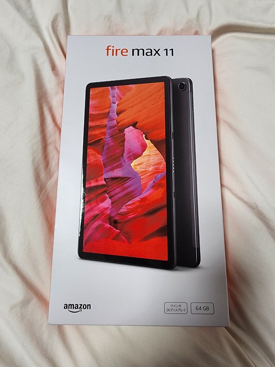 Fire Max 11 タブレット - 11インチ 2Kディスプレイ 64GB (2023年発売)