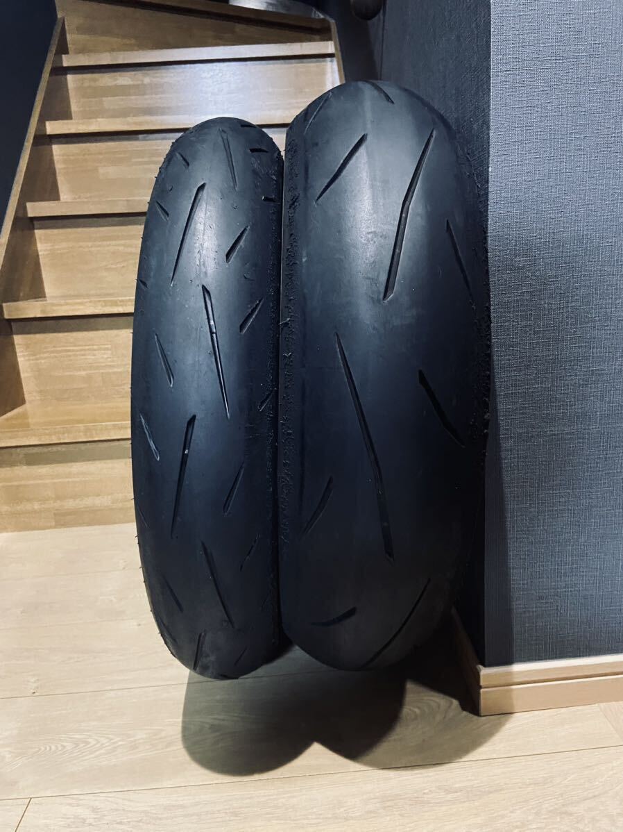 DUNLOP α13sp アルファ13sp ダンロップ 18インチ 前後セットの画像1