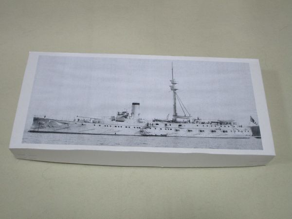 1/700 フェアリー企画 海防艦 橋立1894 ガレージキットの画像3