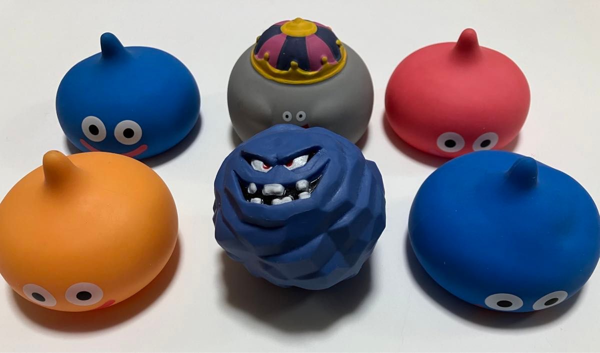 アミューズメント品】ドラゴンクエスト スクイーズ 6個 スライム アミューズメント品】ドラゴンクエスト スクイーズ 6個 スライム
