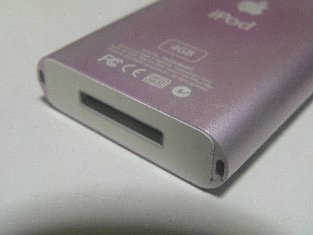 iPod mini A1051 4GB 第2世代 ピンクの画像8