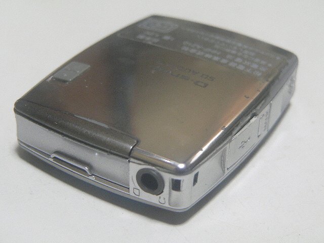 Panasonic D-SNAP SV-SD510V 本体_画像7
