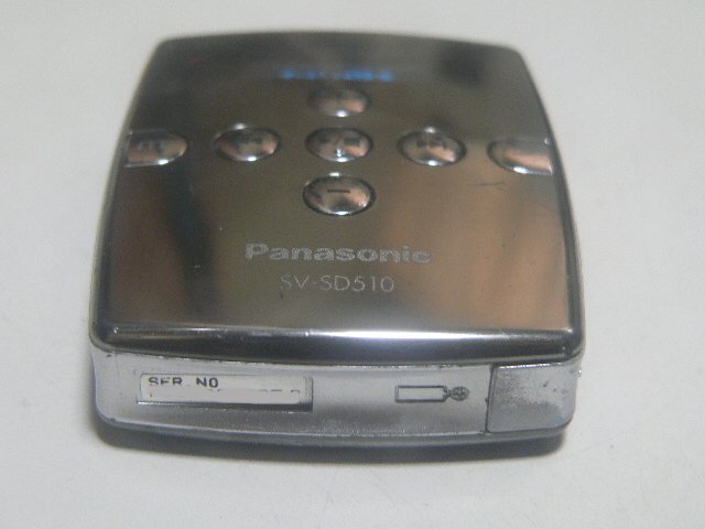 Panasonic D-SNAP SV-SD510V 本体_画像5