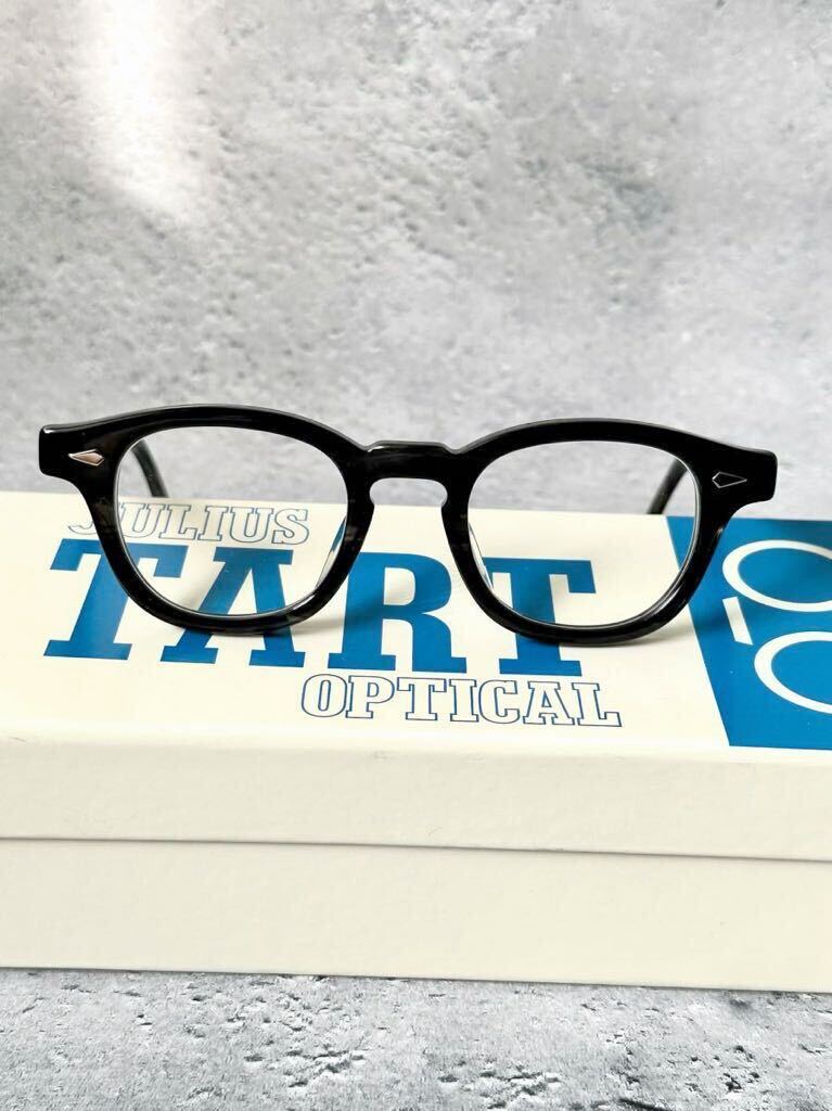 【限定色】JULIUS TART OPTICAL AR Exclusive BLACK SASA ジュリアス タート オプティカルの画像5