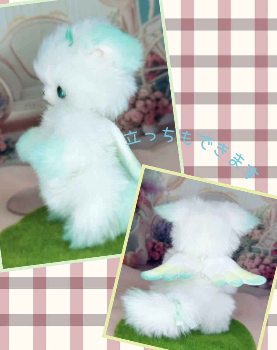  spring manner. .. Chan soft toy hand .. hand made illusion . moveable art doll angel ~U.cuddle~