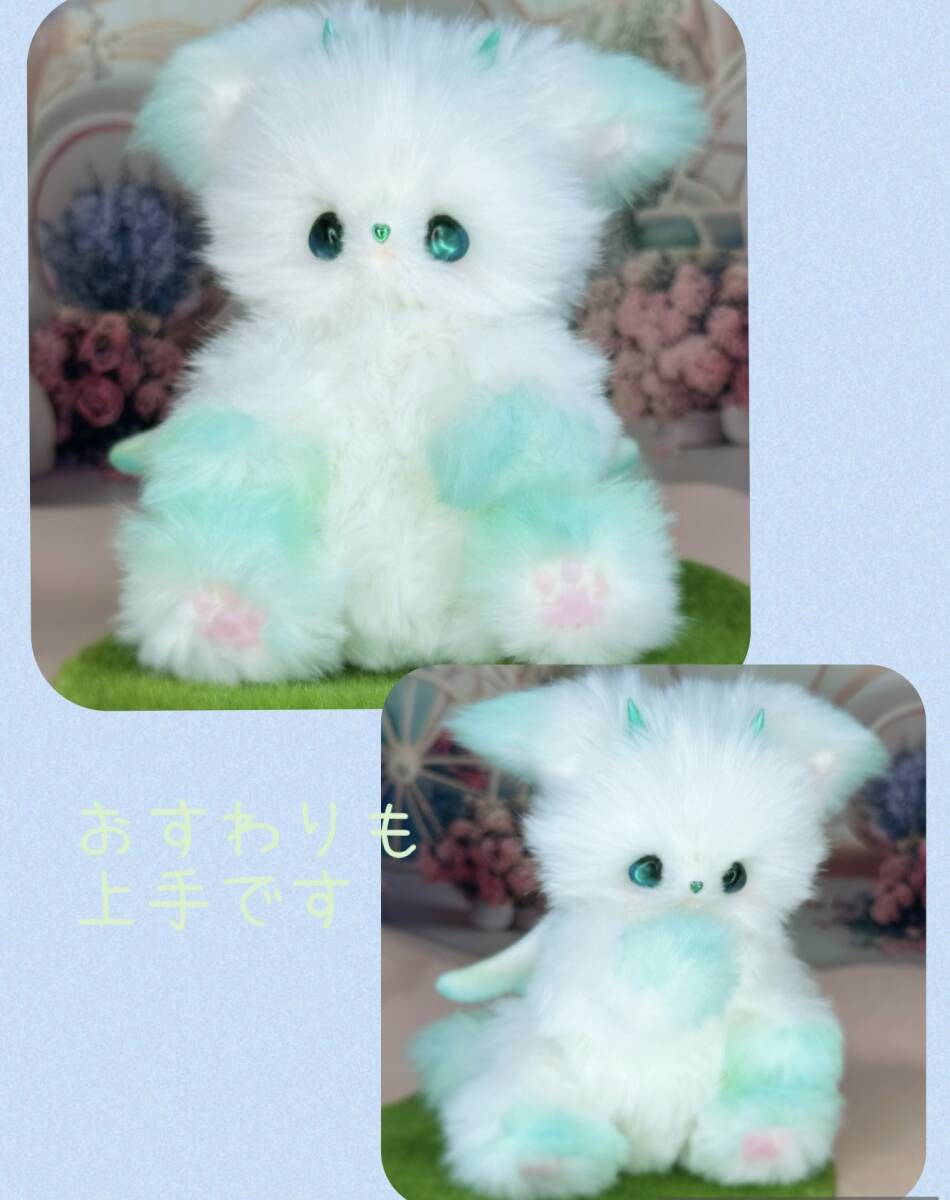  spring manner. .. Chan soft toy hand .. hand made illusion . moveable art doll angel ~U.cuddle~