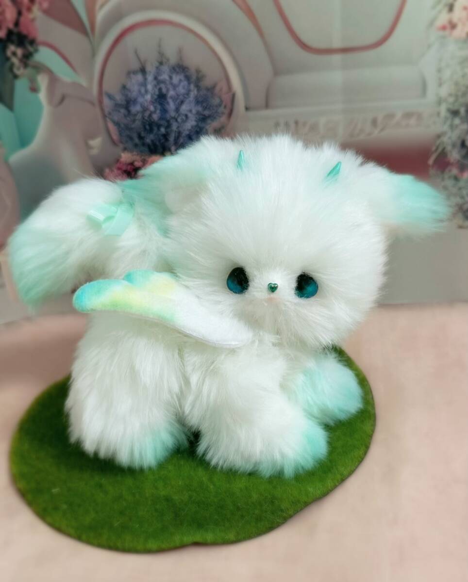  spring manner. .. Chan soft toy hand .. hand made illusion . moveable art doll angel ~U.cuddle~