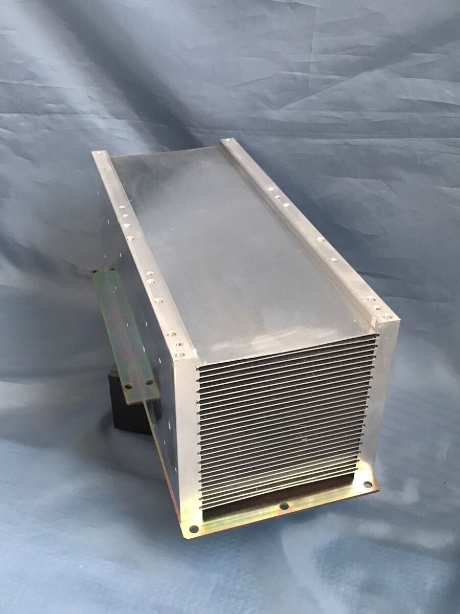  large aluminium heat sink .. vessel 