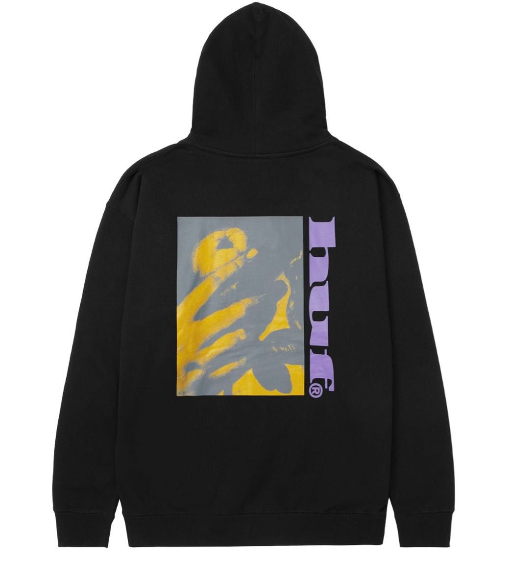 STREET KNOWLEDGE HOODIE / HUF フード パーカー