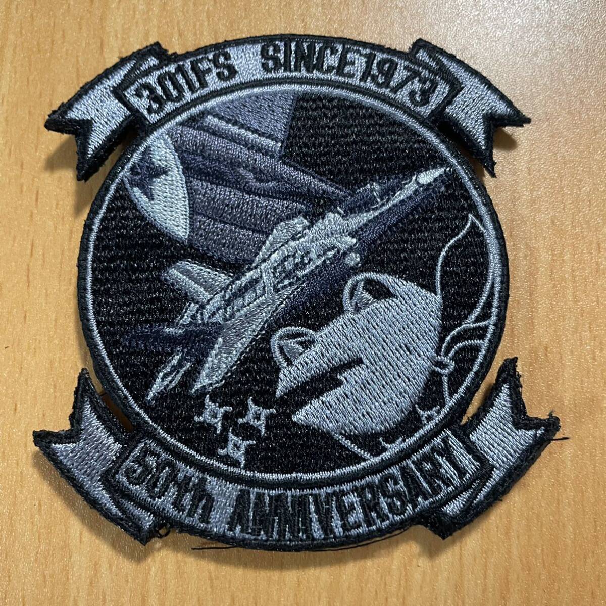 航空自衛隊 8SQ panther 三沢基地時代パッチ 航空自衛隊 8SQ panther 三沢基地時代パッチ 三沢基地 第302飛行