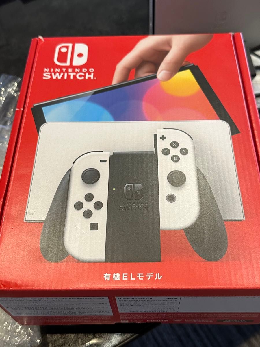 中古品 ニンテンドースイッチ 有機ELモデル ホワイト Nintendo Switch