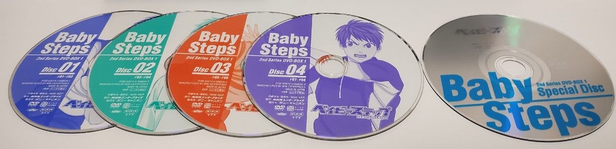 ベイビーステップ　第2シリーズ DVD-BOX 1
