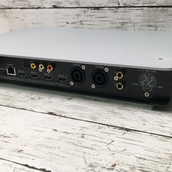 10b9 美品 LINN SNEAKY DSM アンプ内蔵 ネットワークプレーヤー 動作確認済 リン スネーキー 音楽 機材 再生機器 オーディオ 1000~の画像5