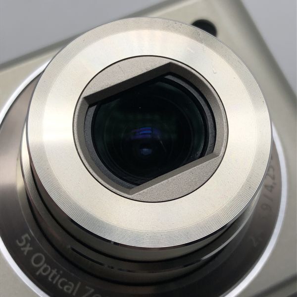 6w71 SONY Cyber-Shot DSC-W380 動作確認済 ソニー サイバーショット コンパクトデジタルカメラ デジカメ コンデジ レンズ カメラ 1000~_画像2