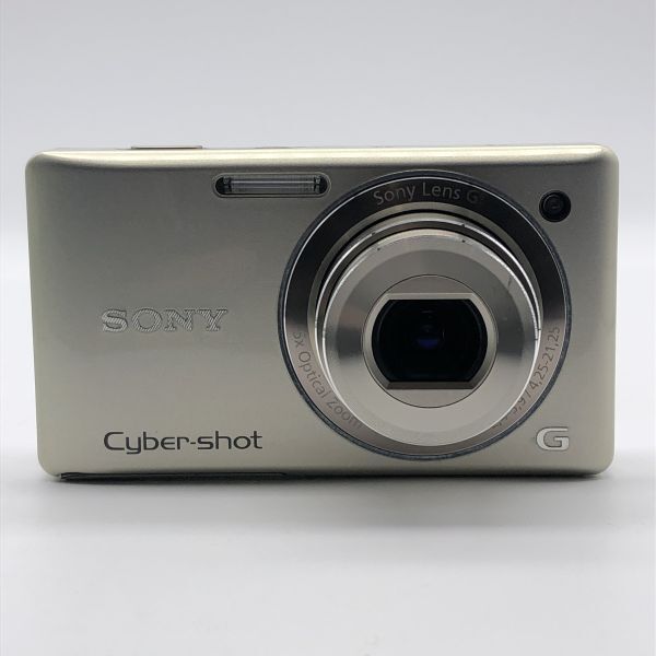 6w71 SONY Cyber-Shot DSC-W380 動作確認済 ソニー サイバーショット コンパクトデジタルカメラ デジカメ コンデジ レンズ カメラ 1000~_画像1